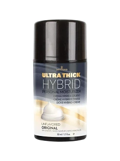 Густий крем-змазка на гібридній основі Sensuva UltraThick Hybrid Formula рН збалансована