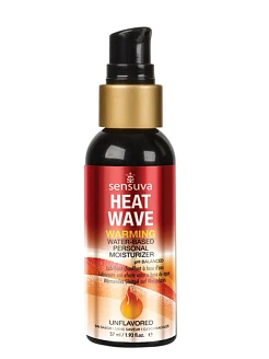 Лубрикант з розігрівальним ефектом Sensuva - Heat Wave Warming , без гліцерину та парабенів