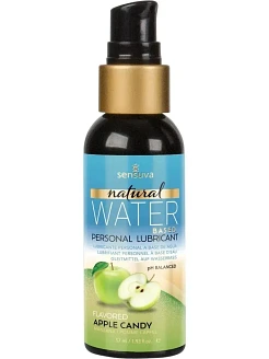 Змазка на водній основі Sensuva Natural Water-Based Candy без гліцерину та парабенів