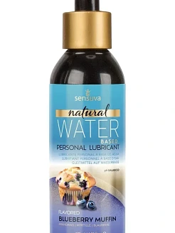 Змазка на водній основі Sensuva Natural Water-Based без гліцерину і парабенів
