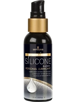 Силіконова змазка Sensuva Premium Silicone , без гліцерину, парабенів і ментолу
