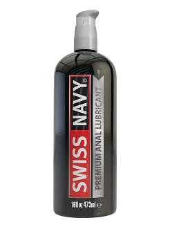 Анальний лубрикант на силіконовій основі Swiss Navy Premium Anal
