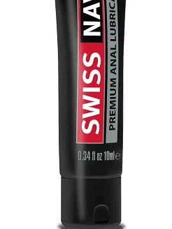 Анальний лубрикант на силіконовій основі Swiss Navy Premium Anal