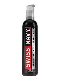 Анальний лубрикант на силіконовій основі Swiss Navy Premium Anal