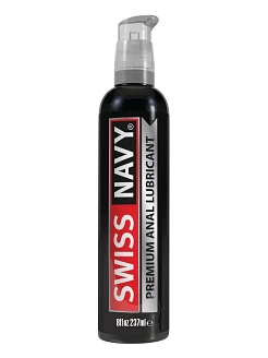 Анальний лубрикант на силіконовій основі Swiss Navy Premium Anal
