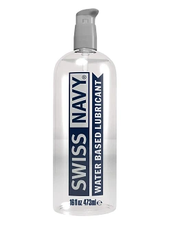 Густий лубрикант на водній основі Swiss Navy Water-Based