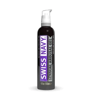 Збуджувальний лубрикант на водно-силіконовій основі Swiss Navy Sensual Arousal Gel
