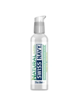 Лубрикант на водній основі Swiss Navy NATURAL All Natural, , для чутливої шкіри