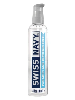 Лубрикант на водній основі без гліцерину та парабенів Swiss Navy Paraben and Glycerin Free