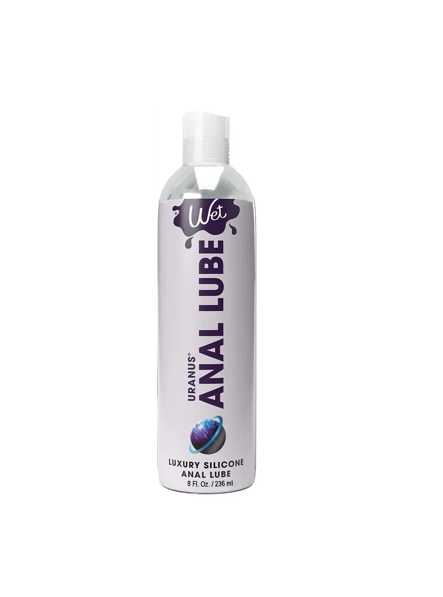 Анальний лубрикант на силіконовій основі Wet Uranus Anal Lube, густий, без кольору та запаху