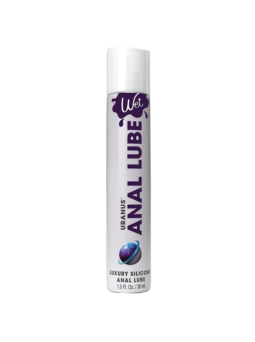Анальний лубрикант на силіконовій основі Wet Uranus Anal Lube, густий, без кольору та запаху