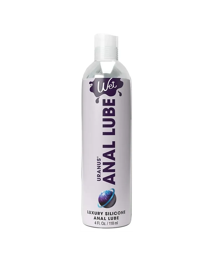 Анальний лубрикант на силіконовій основі Wet Uranus Anal Lube, густий, без кольору та запаху