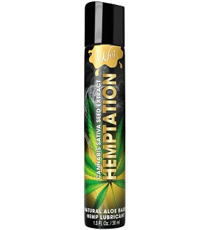 Лубрикант з екстрактом канабісу Wet Hemptation, на водній основі, зволожувальний