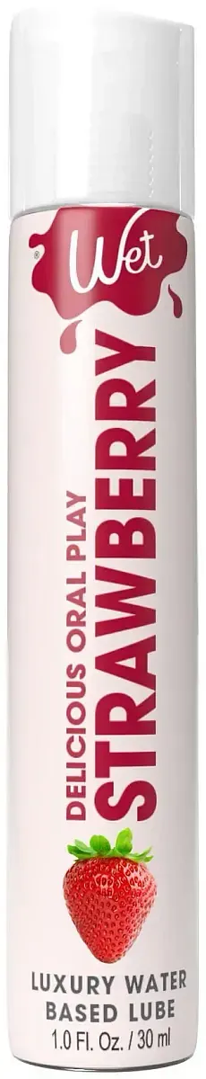Лубрикант на водній основі Wet Oral Play , їстівний, без цукру