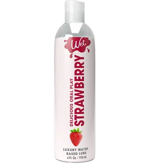 Лубрикант на водній основі Wet Oral Play , їстівний, без цукру