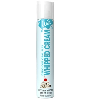 Лубрикант на водній основі Wet Oral Play , їстівний, без цукру