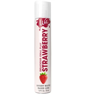 Лубрикант на водній основі Wet Oral Play , їстівний, без цукру