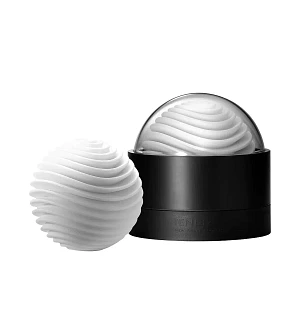 Мастурбатор Tenga Geo Aqua, новий матеріал, ніжні хвилі, новий ступінь розвитку Tenga Egg