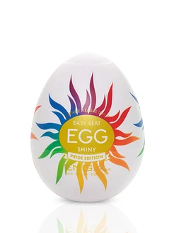 Мастурбатор-яйце Tenga Egg Shiny Pride Edition
