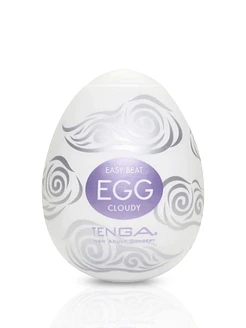 Мастурбатор-яйце Tenga Egg Cloudy (хмарний)