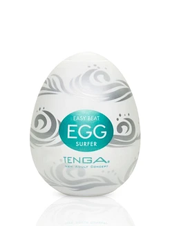 Мастурбатор-яйце Tenga Egg Surfer (серфер)
