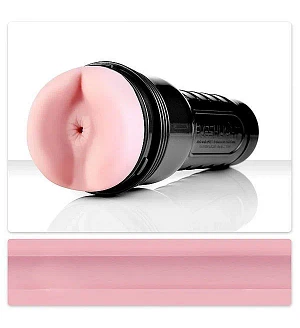 Мастурбатор попа Fleshlight Pink Butt Original, найреалістичніший рельєф
