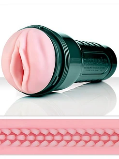Мастурбатор з вібрацією Fleshlight Vibro Pink Lady Touch, три віброкулі, стимулювальний рельєф