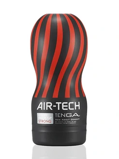 Мастурбатор Tenga Air-Tech Strong, більш висока аеростимуляція та всмоктувальний ефект