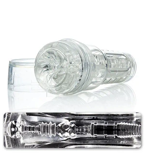 Мастурбатор Fleshlight GO Torque, прозорий, компактний розмір