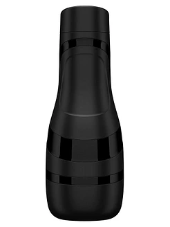 Мастурбатор Satisfyer Men Classic (Black), ніжний матеріал, зручний корпус