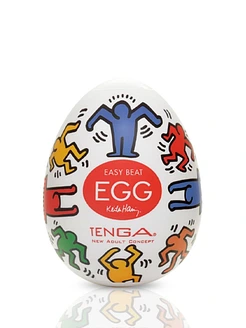 Мастурбатор-яйце Tenga Keith Haring Egg Dance
