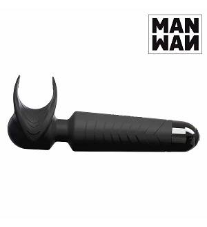 Мастурбатор-вібромасажер Manwan MAN.WAND, відмінно для пар, вібро-мінет, 20 режимів