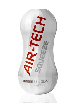 Мастурбатор Tenga Air-Tech Squeeze Gentle, стисливий корпус, щільніший вхід