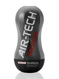 Мастурбатор Tenga Air-Tech Squeeze Strong, стискальний корпус, більш щільний вхід