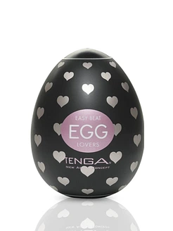 Мастурбатор-яйце Tenga Egg Lovers (сердечки)
