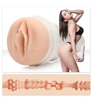 Мастурбатор Fleshlight Girls: Abella Danger - Danger, зі зліпка вагіни, дуже ніжний