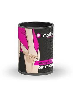 Мастурбатор-яйце Mystim MasturbaTIN Dotty Dora