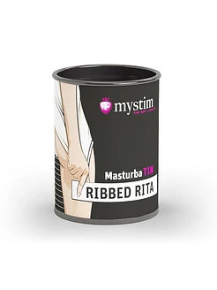 Мастурбатор-яйце Mystim MasturbaTIN Ribbed Rita