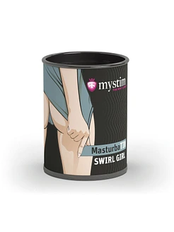 Мастурбатор-яйце Mystim MasturbaTIN Swirl Girl