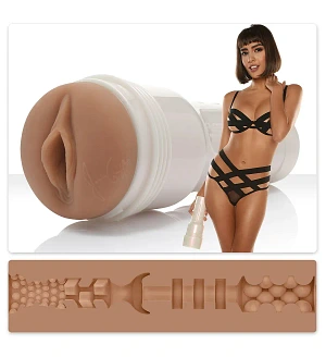 Мастурбатор Fleshlight Girls: Janice Griffith - Eden, зі зліпка вагіни, дуже ніжний