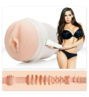 Мастурбатор Fleshlight Girls: Madison Ivy - Beyond, зі зліпка вагіни, дуже ніжний