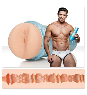 Мастурбатор попка Fleshjack Boys: Trenton Ducati Titanium