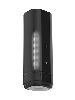 Мастурбатор Kiiroo Onyx +, 10 стисних кілець, не треба рухати, теледільдоніка