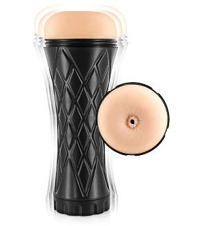 Мастурбатор-попка Real Body — Real Cup Anus Vibrating
