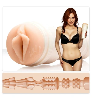 Мастурбатор Fleshlight Girls: Maitland Ward - Toy Meets World, зі зліпка вагіни, дуже ніжний