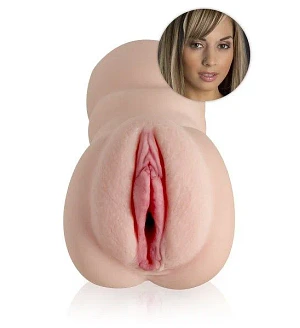 Реалістичний 3D-мастурбатор Вагіна незайманої Real Body — The Virgin