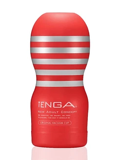 Мастурбатор Tenga Deep Throat (Original Vacuum) Cup (глибоке горло) з вакуумною стимуляцією