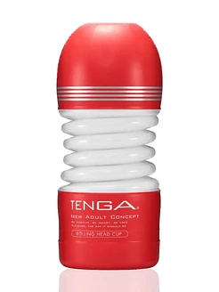 Мастурбатор Tenga Rolling Head Cup з інтенсивною стимуляцією головки