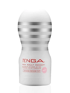 Мастурбатор Tenga Deep Throat (Original Vacuum) Cup (глибоке горло) Gentle з вакуумною стимуляцією