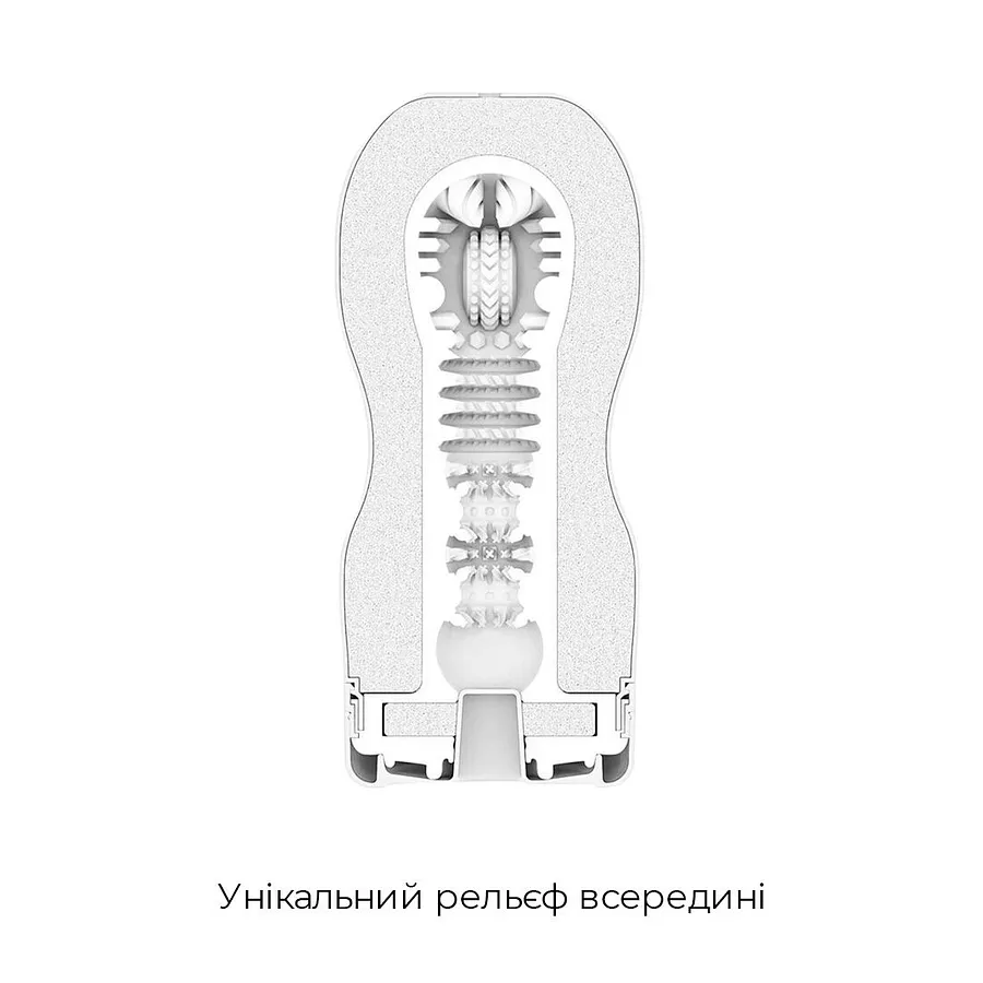 Мастурбатор Tenga Deep Throat (Original Vacuum) Cup (глибоке горло) Strong із вакуумною стимуляцією